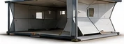 Folding container house
